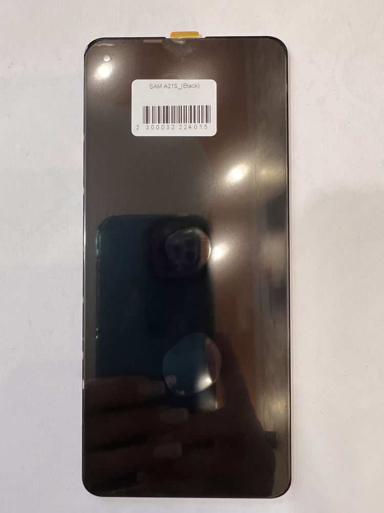 Продам дисплей Samsung A217 A21s черный, без рамки