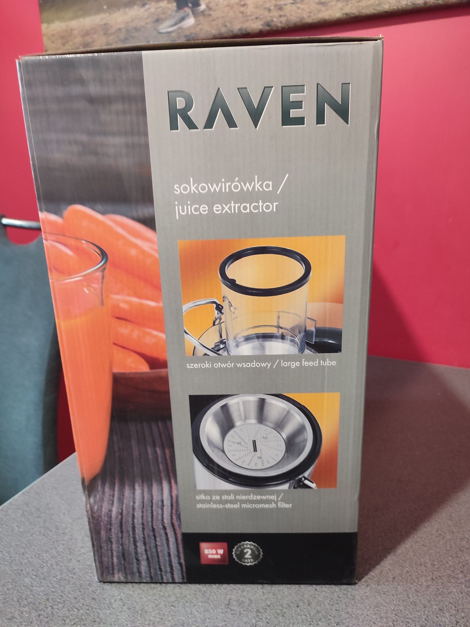 Sokowirówka RAVEN ESO001