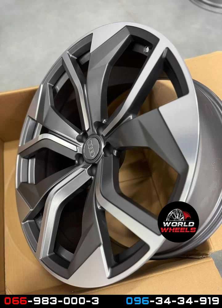 Диски R21 5x112 AUDI Q7 Q8 E-Tron A6 A7 A8 Q5 Volkswagen Touareg