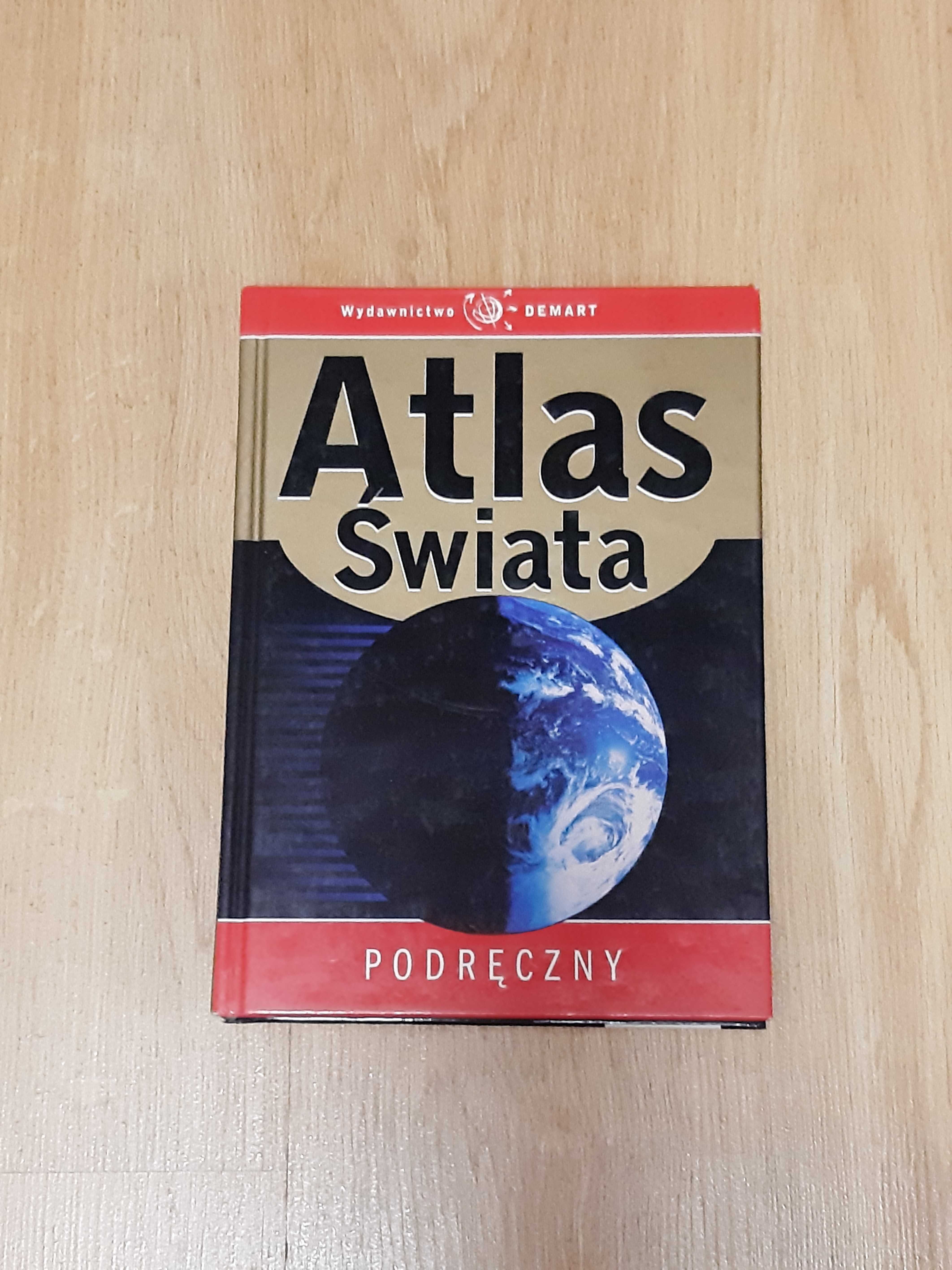Podręczny Atlas Świata Wyd. DEMART
