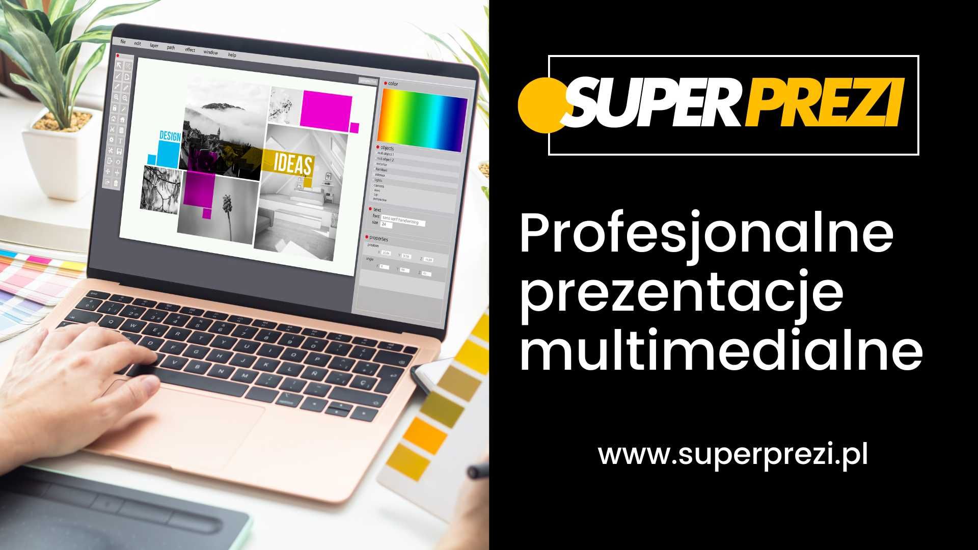 Profesjonalne Prezentacje multimedialne PREZI, POWERPOINT