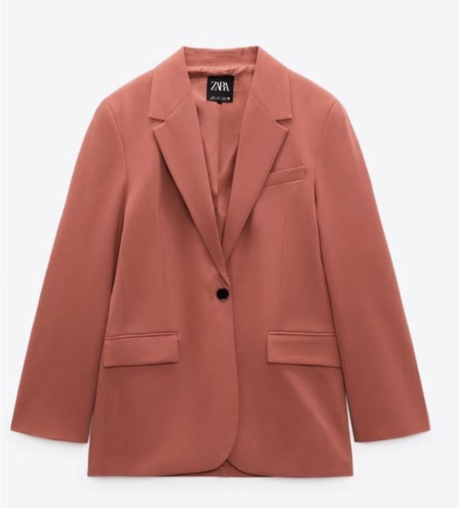 Костюм zara жакет та брюки