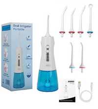 Портативний іригатор Portable Oral Irrigator для чищення зубів та ясен