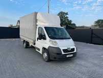 Peugeot Boxer Plandeka Pierwszy Właściciel