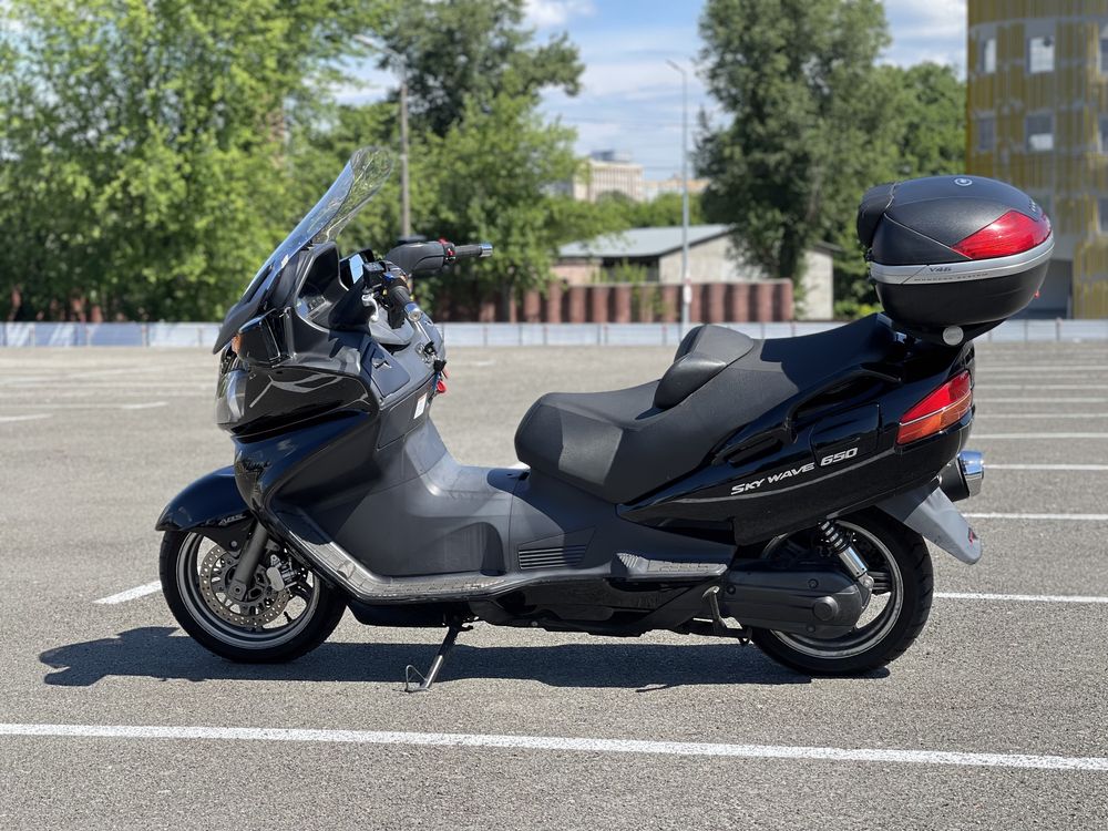 Акція! Продам максіскутер Suzuki SkyWave 650 LX 2008 (Burgman)