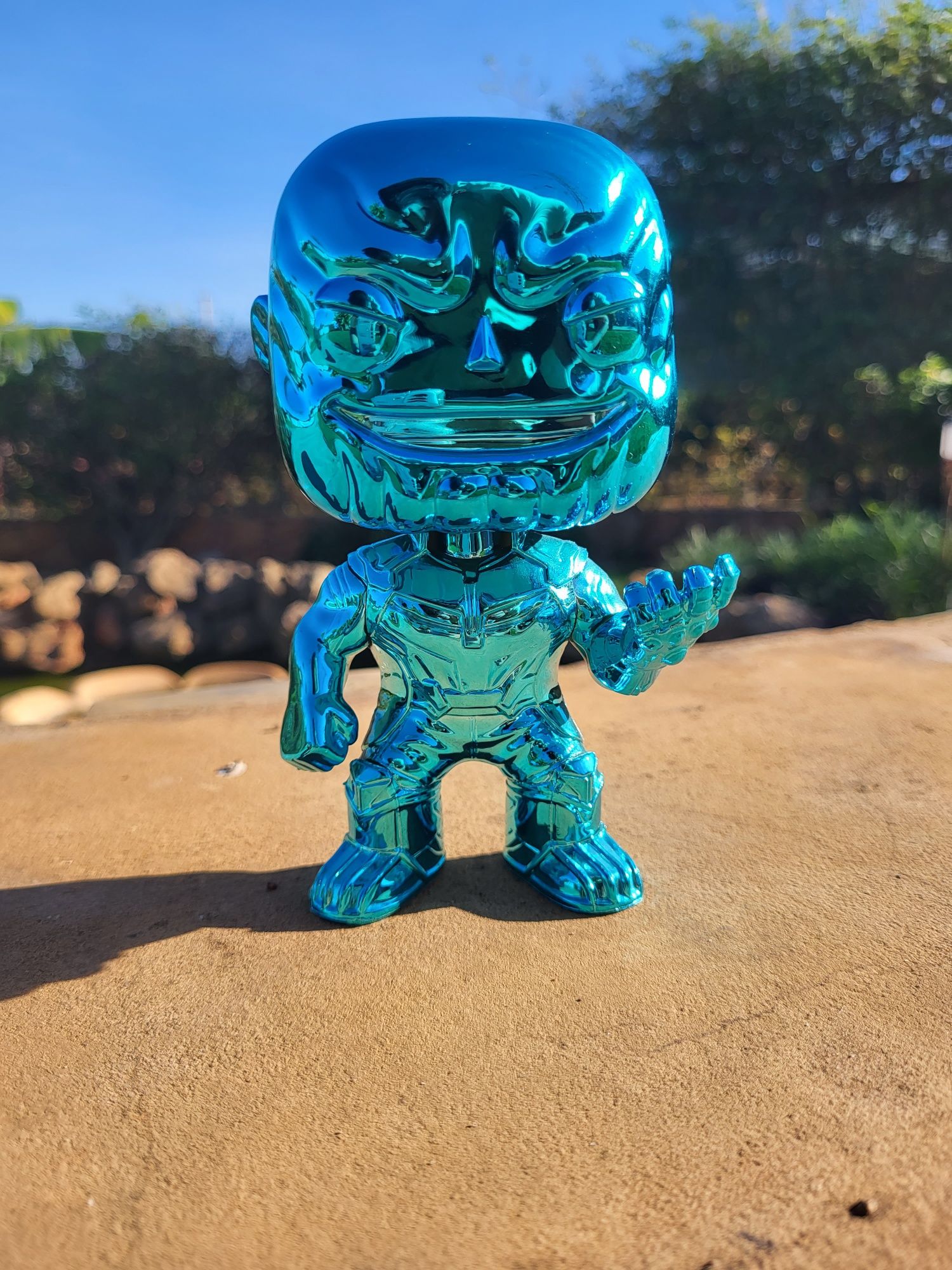 Funko POP BLUE Thanos