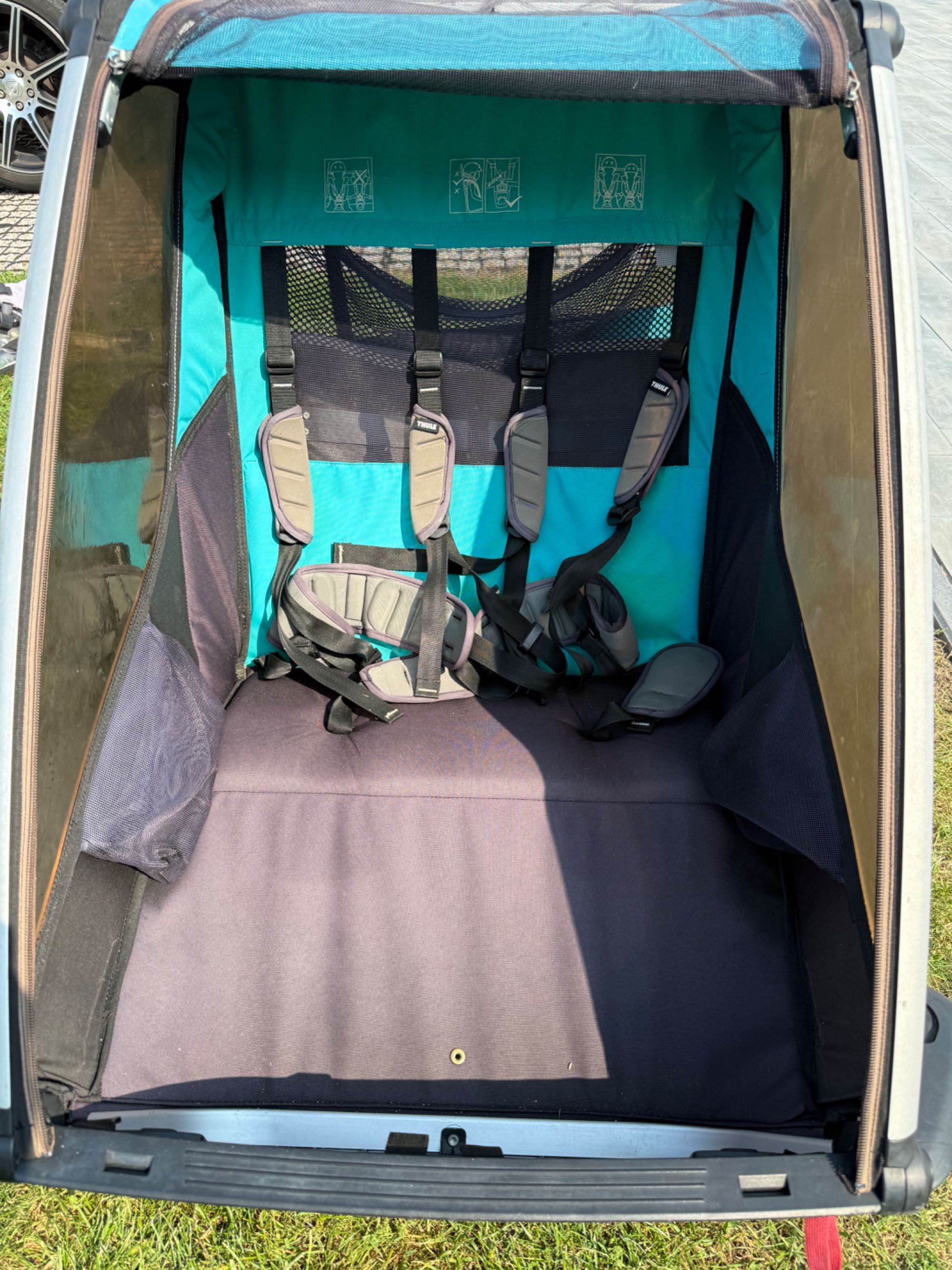 Przyczepka rowerowa Thule Chariot Lite 2