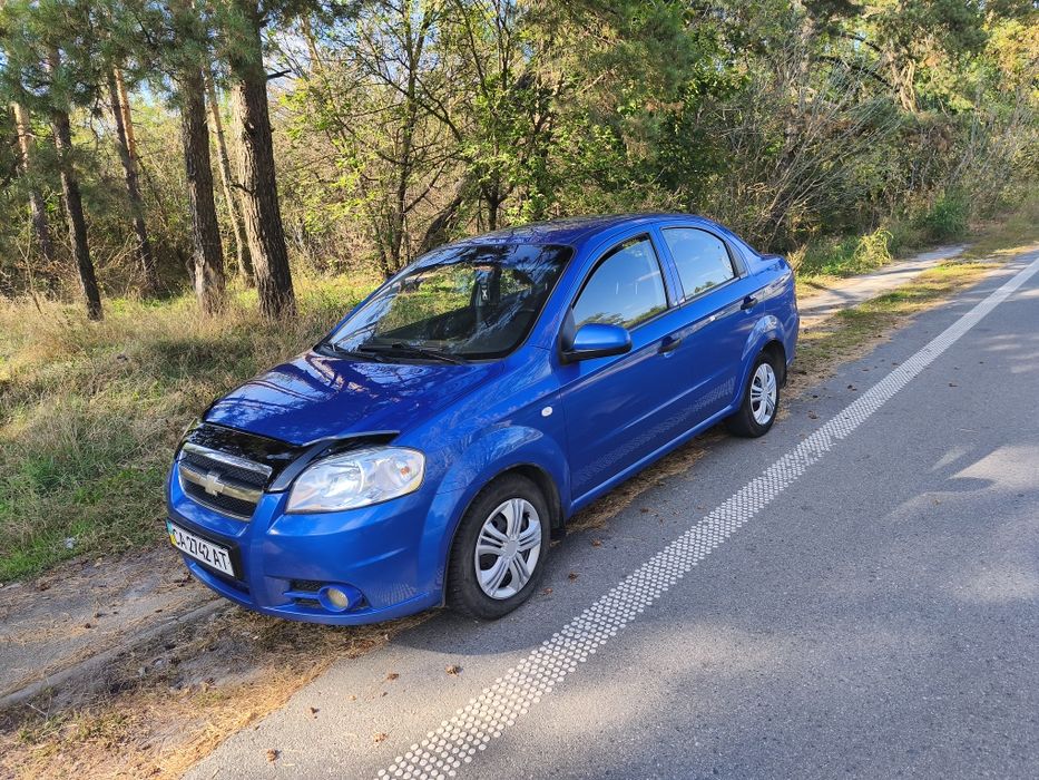 Продам Chevrolet Aveo 1.5 газ кондицiонер