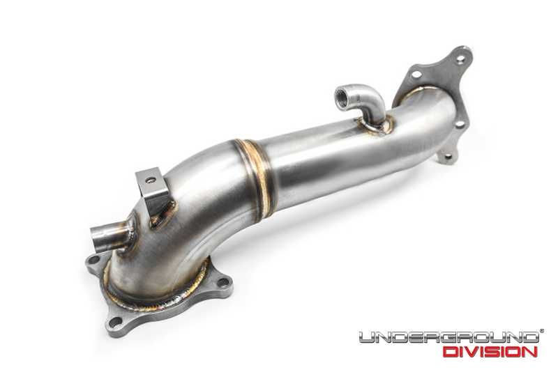 DOWNPIPE HONDA CIVIC TYPE R FK8 2.0T RM MOTORS