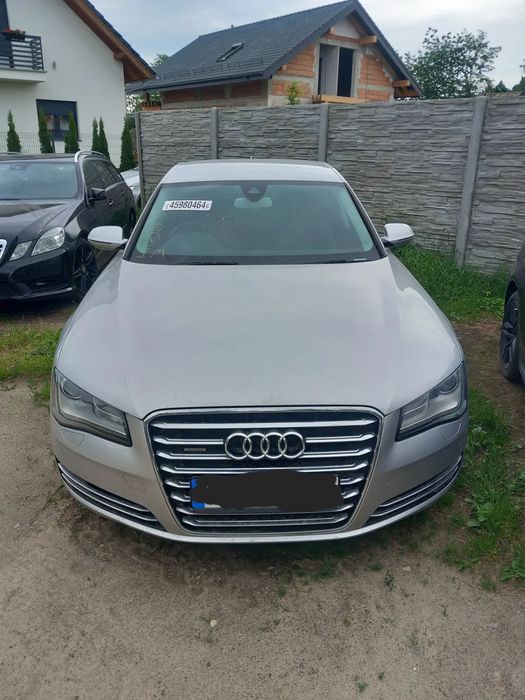 Zderzak maska pas lampy błotniki Audi A8 D4 LA7W