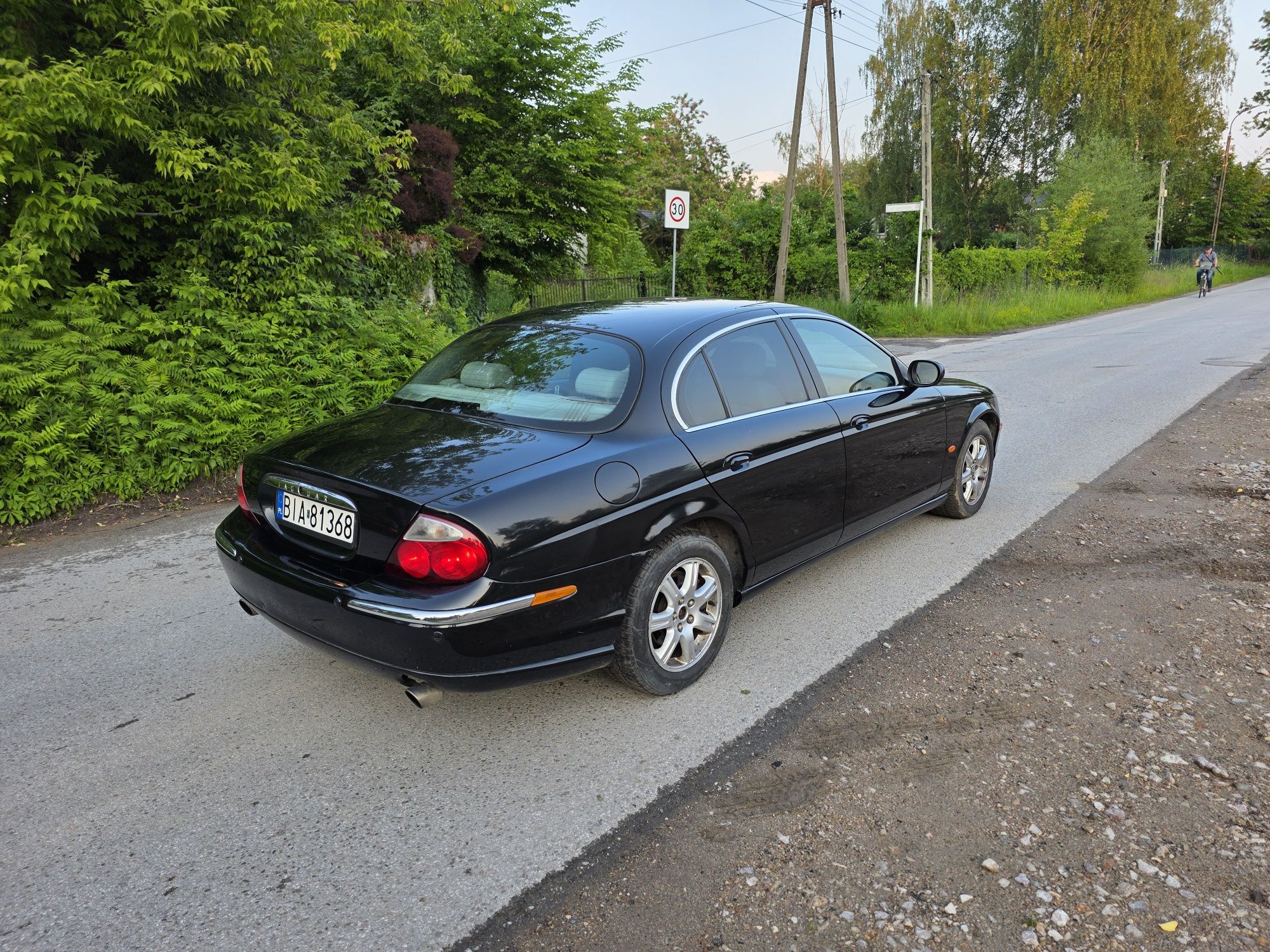 Jaguar S Type 3.0V6 Automat/Xenon/Skóry/Super/Oplaty na rok/zamiana