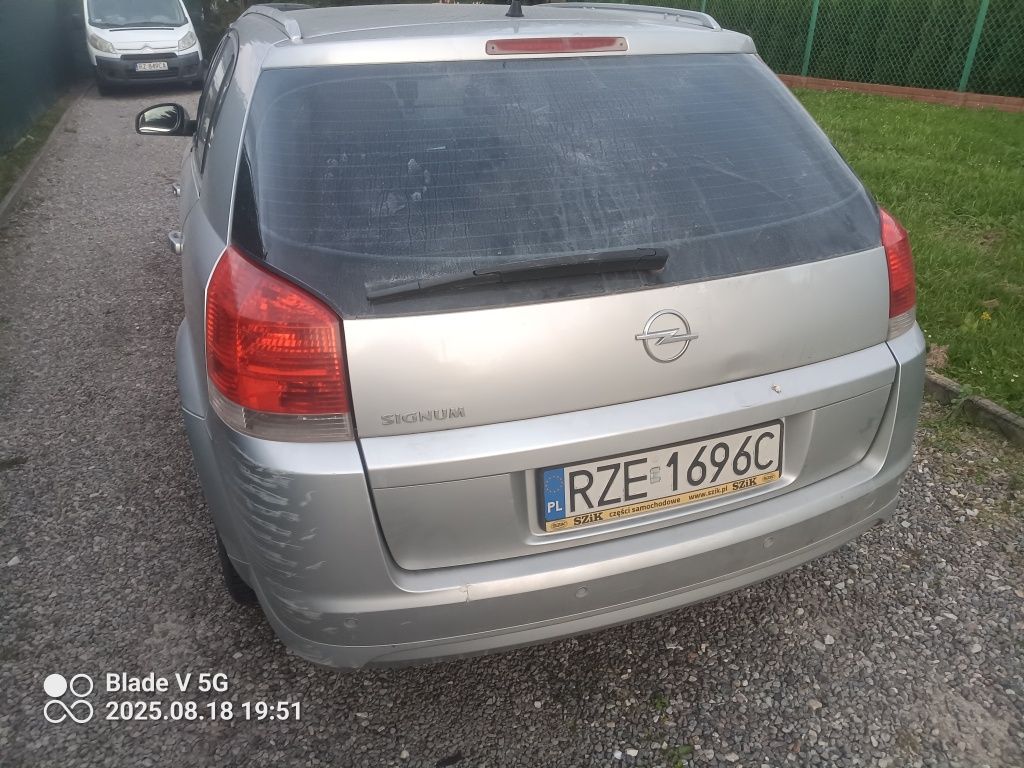 Opel signum 1.8 benzyna
