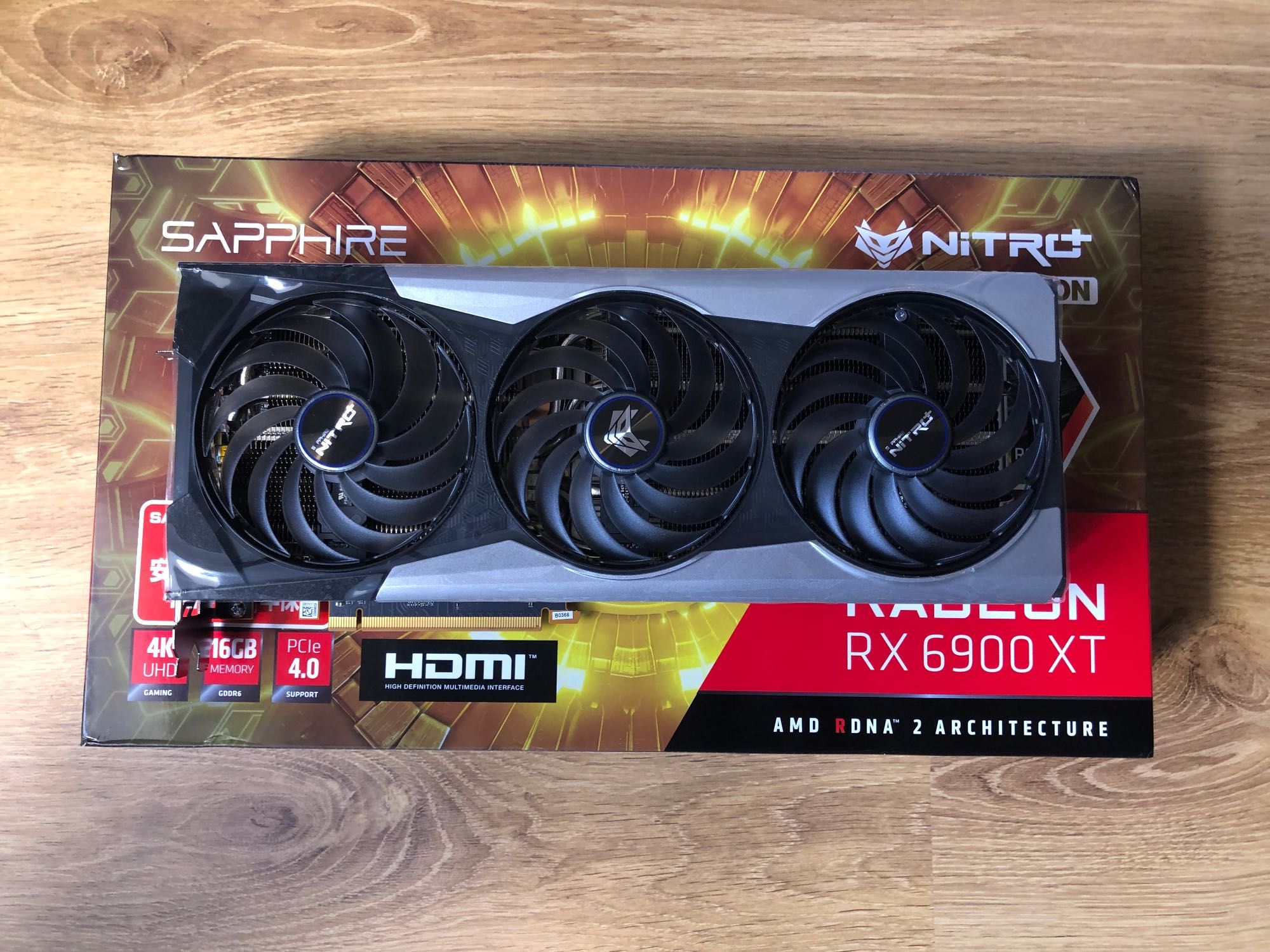 Placa Gráfica - NITRO+ AMD Radeon RX 6900 XT 16GB