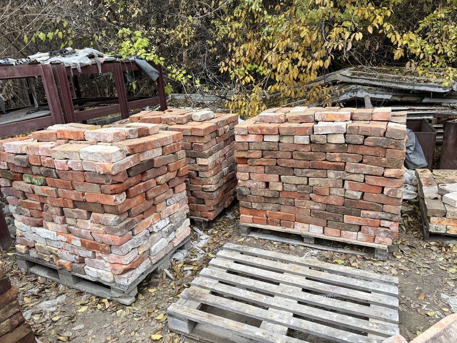 Кирпич б/у красный рядовой