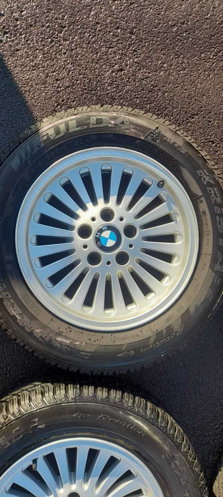 Felgi Aluminiowe 16 BMW oryg.