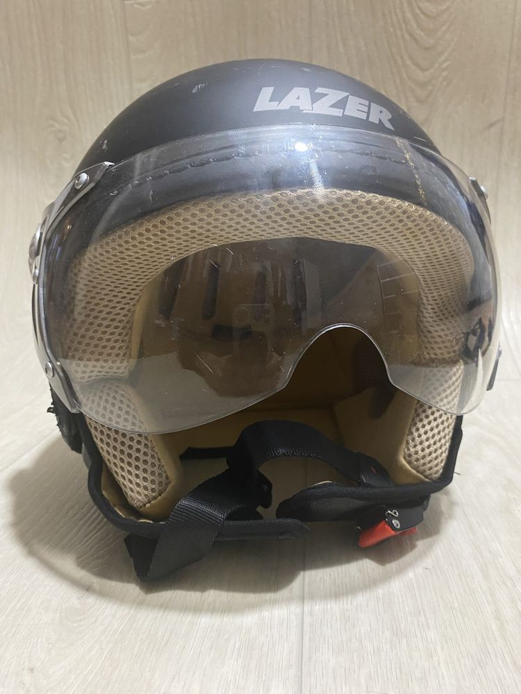 Мото шлем открытый полулицевик Lazer L