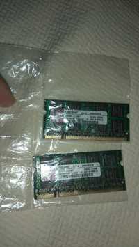 Memória RAM Kingston para Mac OS (2x 1GB)