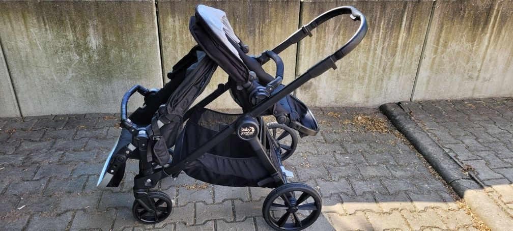 Wózek Baby Jogger Select 2 podwójny, gondola