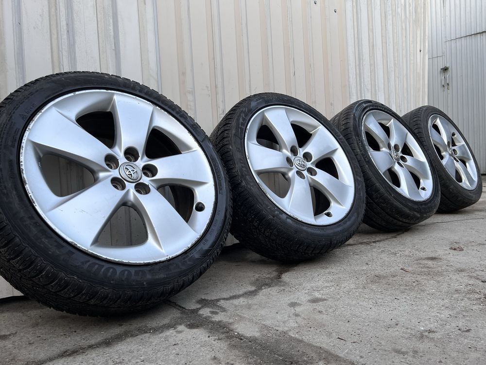 Oryginalne felgi 17" toyota prius 5x100 Celica, avensis