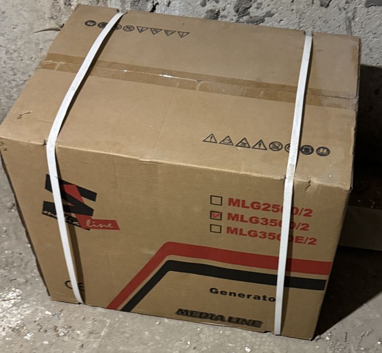 Генератор бензиновий AGT Media Line MLG 3500/2 AVR | 3 кВт