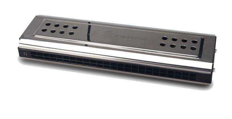 Harmonijka dwustronna w tonacji C/G Kera Audio HERO-24CG