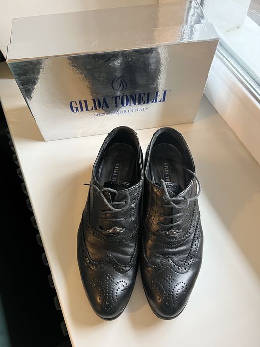 Шкіряні туфлі Gilda Tonelli. Італія. Оригінал