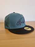 Кепка Philadelphia Eagles New Era 2024 Inspire Change 59FIFTY Fitted H