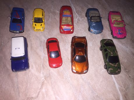 Машинки коллекция