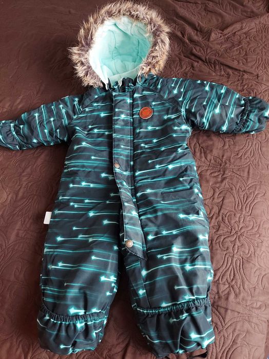 Комбінезон термо зимовий для новонароджених Lenne Zoo зріст 74см. Б/у