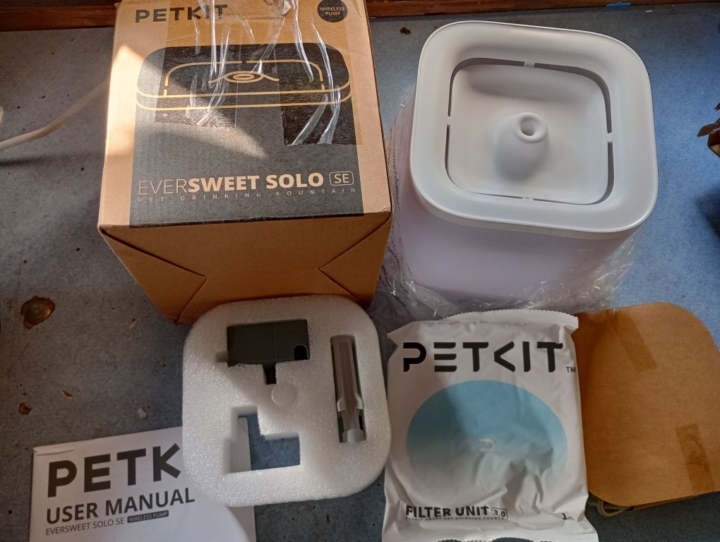 Fontanna/poidło dla psa i kota PetKit Eversweet SOLO SE