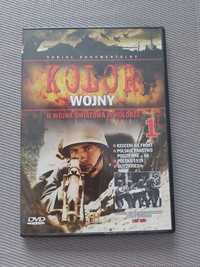 Kolor wojny. II wojna światowa w kolorze. Stan bardzo dobry. DVD