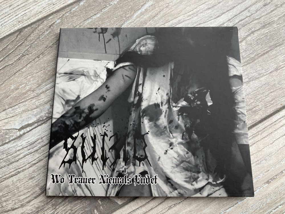 Suizid - Wo Trauer Niemals Ended CD