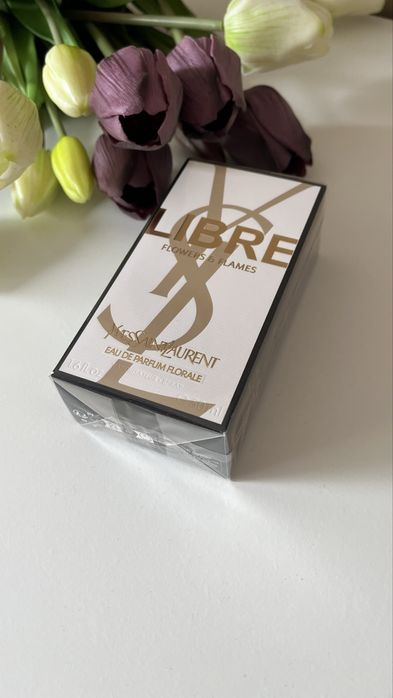 Perfumy YSL Yves Saint Laurent LIBRE Flowers & Flames 50 ml