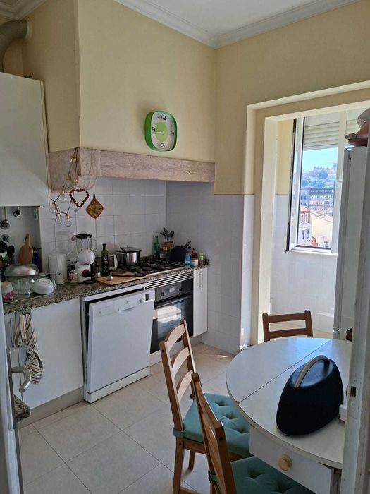 Quarto no centro de Lisboa