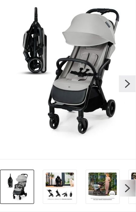 Wozek spacerowy Apino Kinderkraft rozne kolory nowy