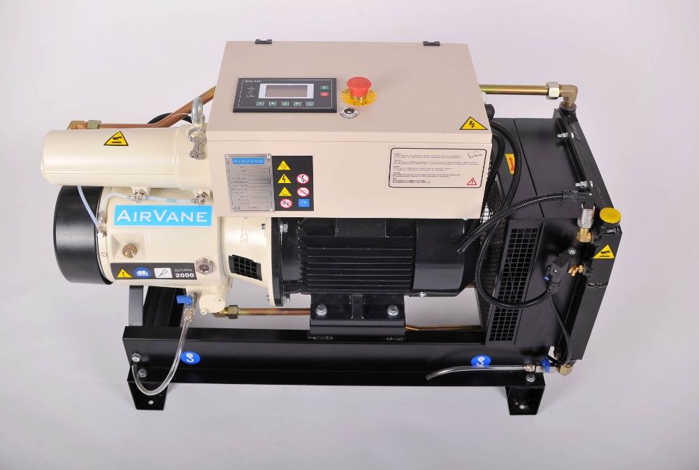 Kompresor łopatkowy nie śrubowy 11 kw jak mattei hydrovane atlas copco