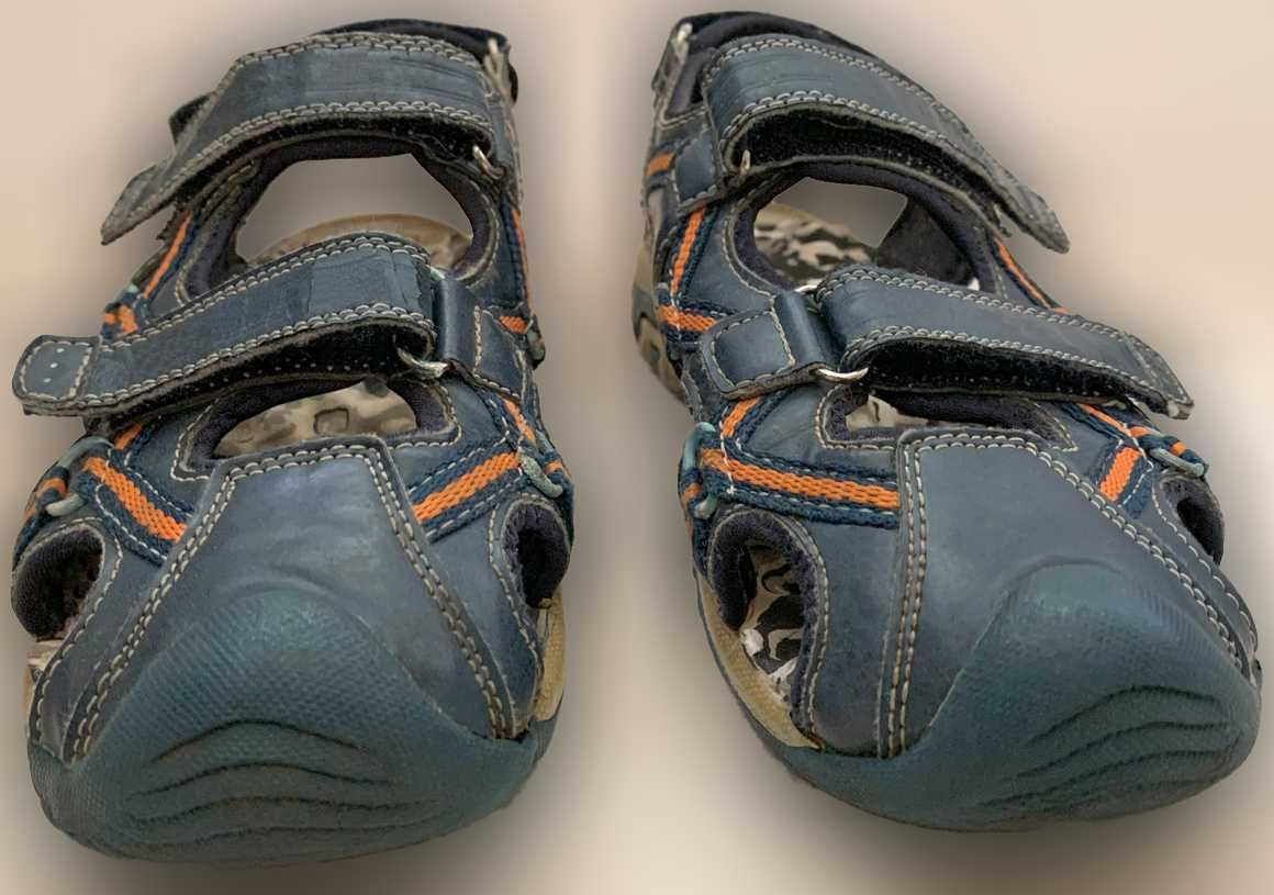 Sandálias de Criança Unissexo Azul