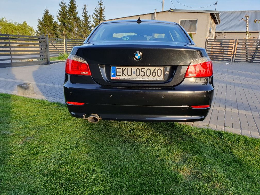 Sprzedam BMW E60 diesel Bardzo Ładna.