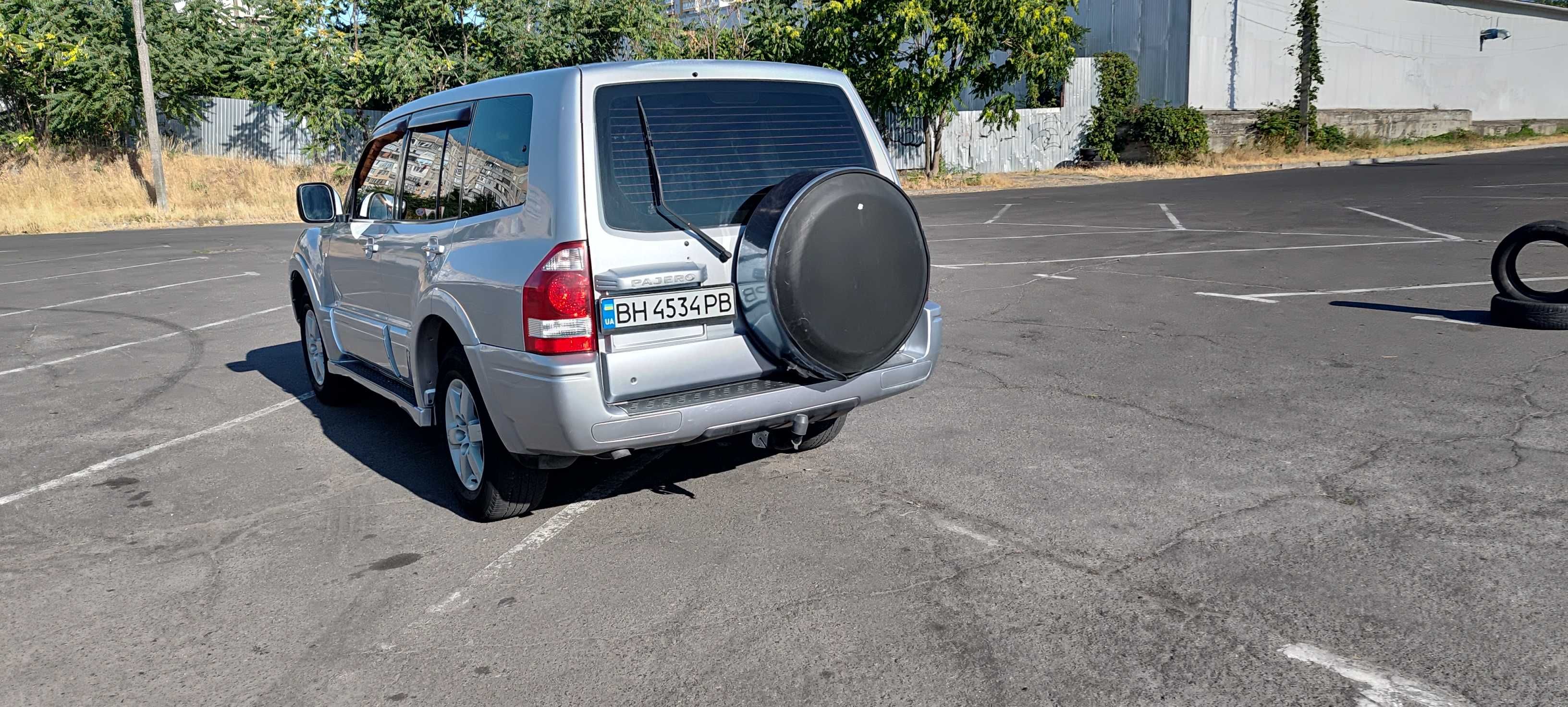 Продам авто Mitsubishi Pajero 2006