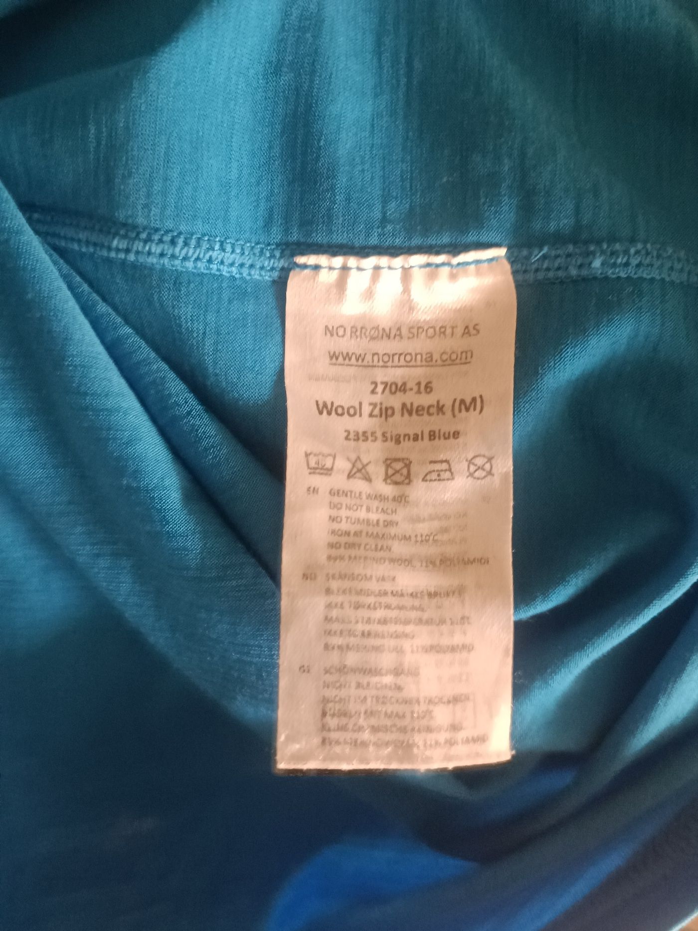 Koszula termiczna NORRONA 89% wełna MERINO, r.XL