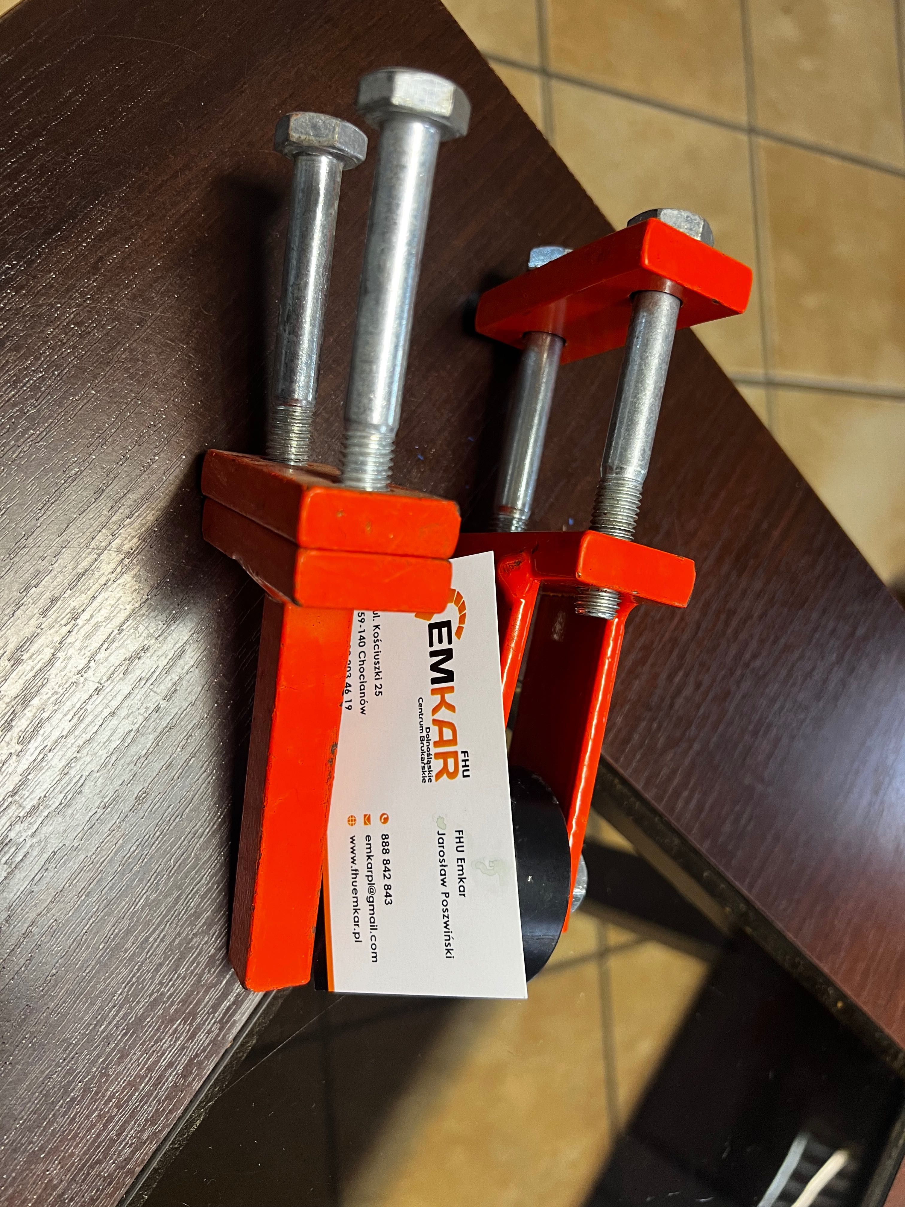 Łapka Adapter Chwytak Optimas Hvg układarka do Kostki