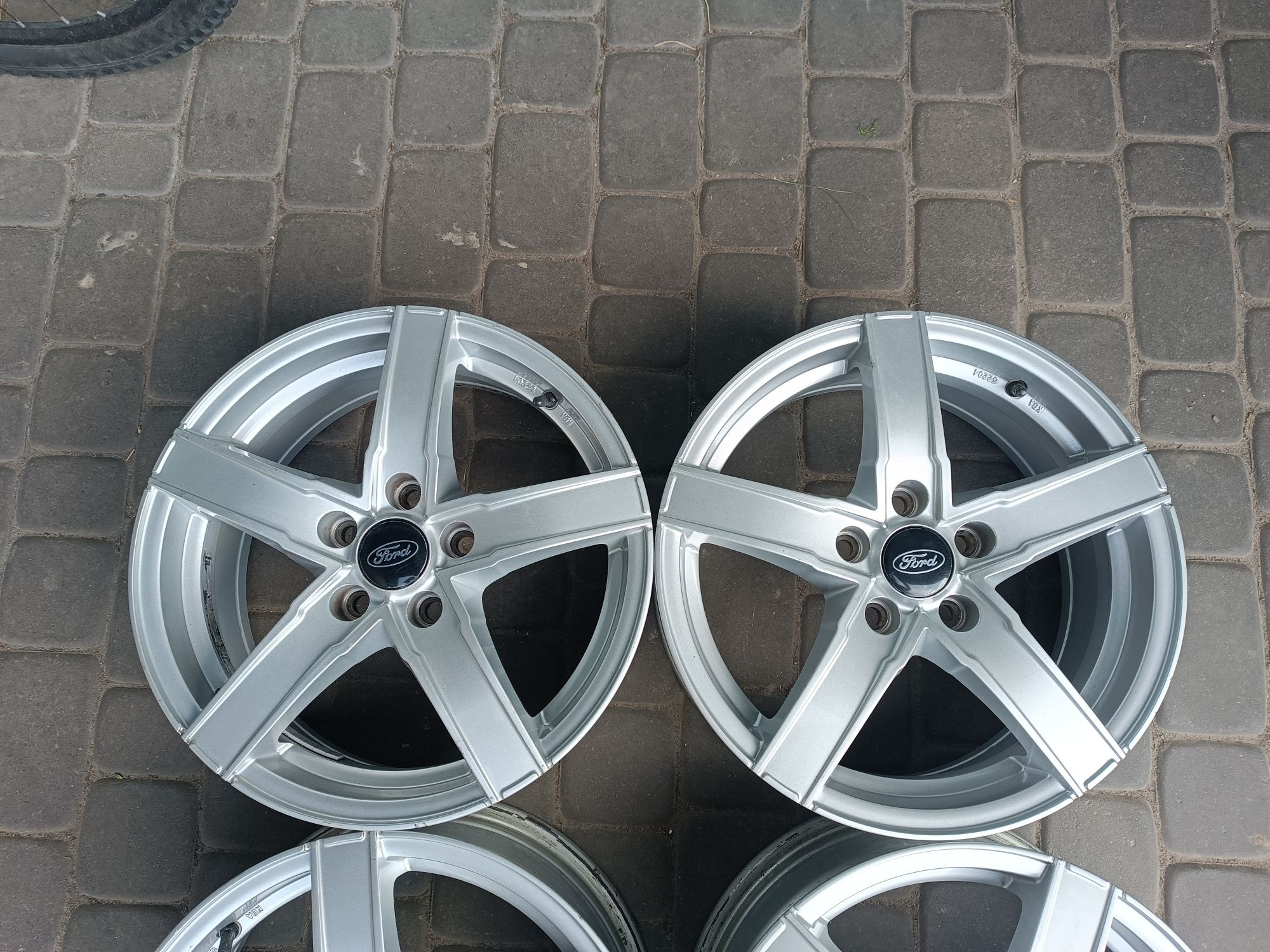 16 Alufelgi 5x108 Ford Focus, c max,Kuga ,Mondeo,, Czujniki Tpms, Volv