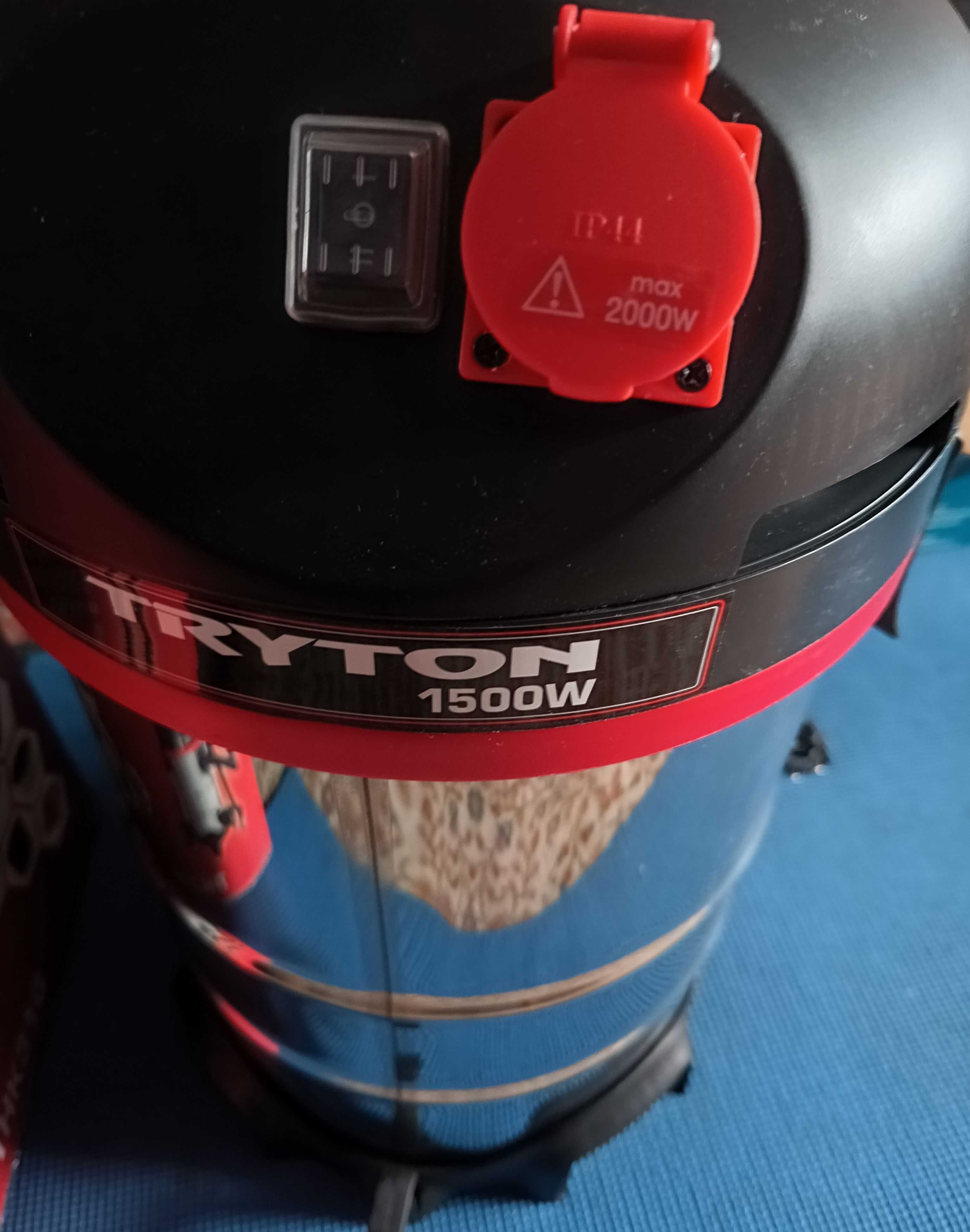 Odkurzacz przemysłowy warsztatowy na sucho i mokro 1500W THK31G Tryton