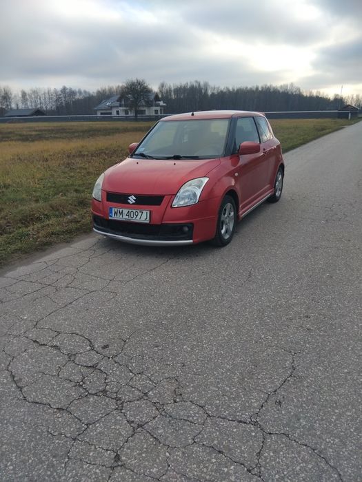 Suzuki I SwifT 2006 GAZ