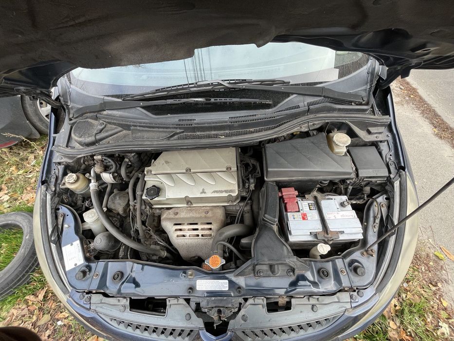 Mitsubishi Grandis, можливий і обмін