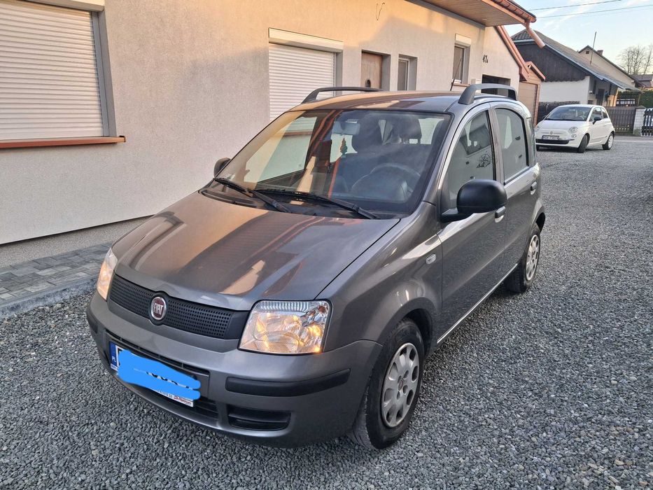 Fiat Panda Salon Polska  2012 1.2  KLima Wspomaganie 85 TYS