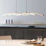 MIRAFLORES Żyrandol LED na lince lampa wisząca - 87 cm -97745 EGLO