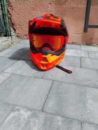 Kask motocyklowy enduro FOX