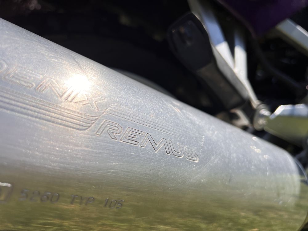 Suzuki GS500E Remus