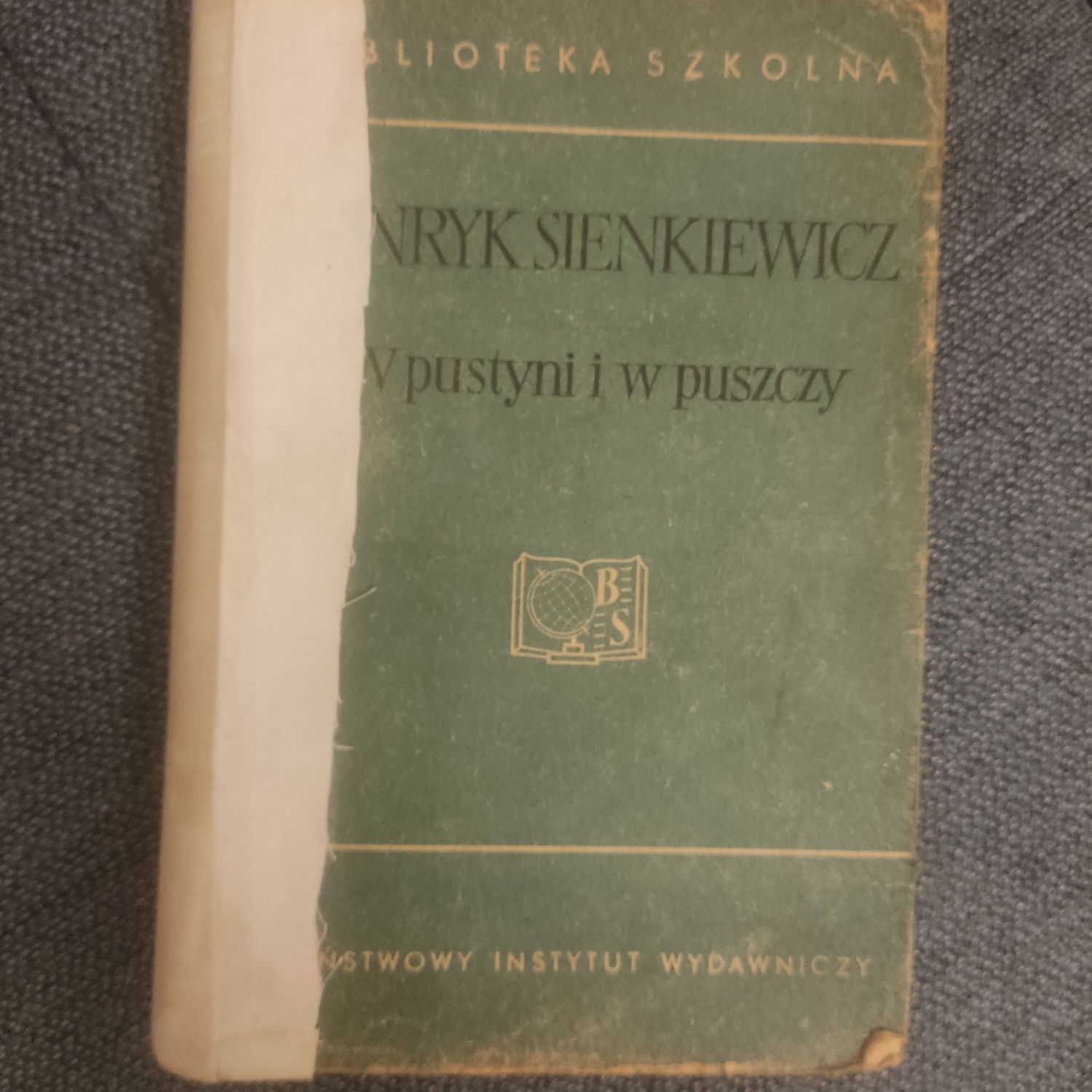 W pustyni i w puszczy 1957r